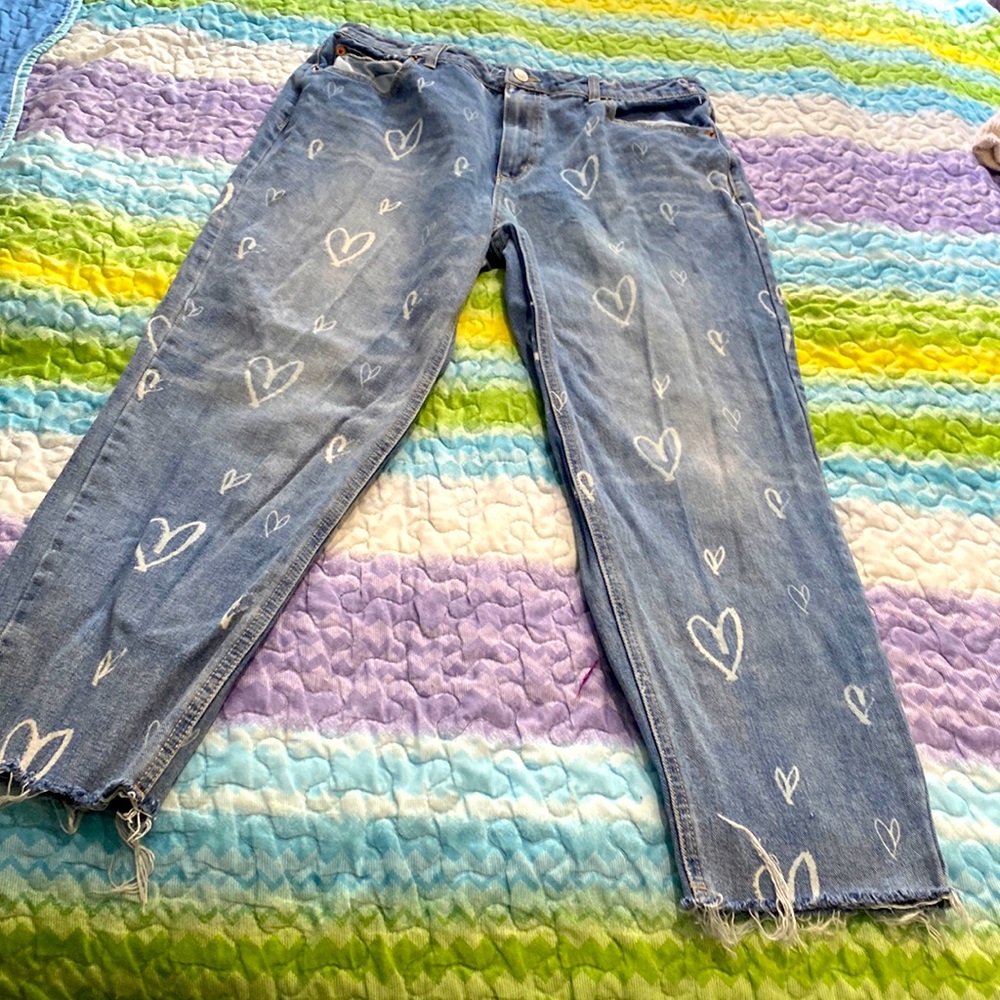 Ladies jeans size 13